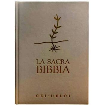 Uelci - Sacra Bibbia Versione Ufficiale Della CEI - Copertina Bianca