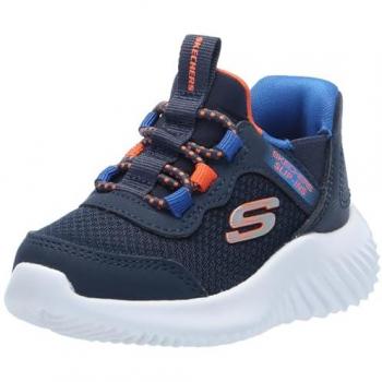 SKECHERS Kinder Sneakers Dunkelblau 403822L