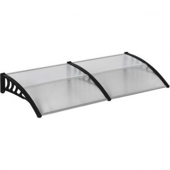 Protección UV y Lluvia: Marquesina para Puerta Outsunny