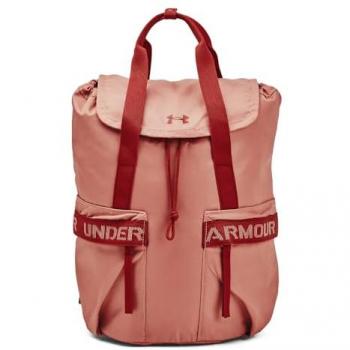 Under Armour Favorite 10L Women's Backpack - Canyon Pink / Earthen Orange, One Size