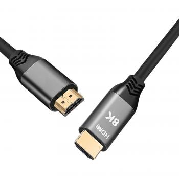 4K 8K HDMI Cable with Audio Video Splitter Switcher 1.5m