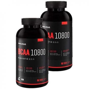 Integratore BCAA 10.800 - 300 Capsule Body Attack