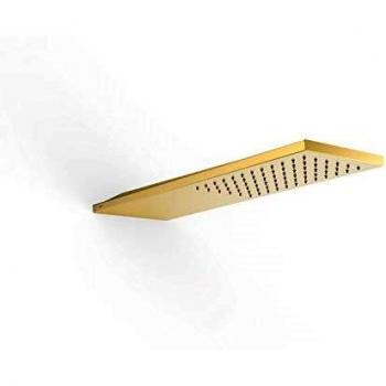 Rociador de Ducha Anticalcáreo Oro Mate 24K - TRES 29990303OM