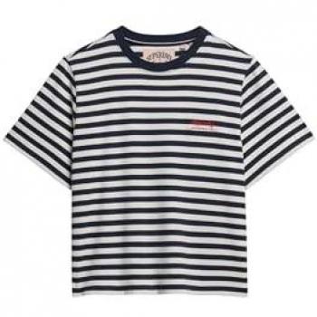 Camiseta sencilla mujer Superdry Country Club