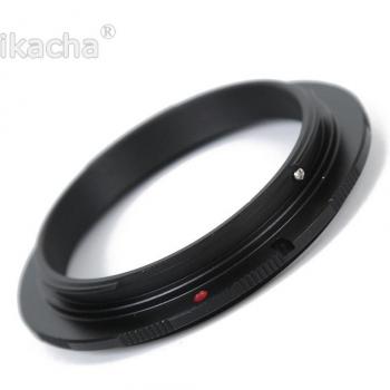 52mm Nikon AI AF Macro Reverse Ring Adapter
