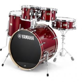 Yamaha Stage Custom 20 Birch 5-Piece Shell Kit – Crimson Red
