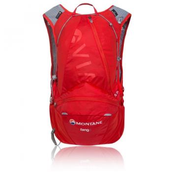 Montane Via Fang 5-Flag-S/M Mochila, Hombres, Rojo