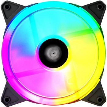 Tempest Fan R 120mm ARGB PWM Ventilador Suplementario Negro