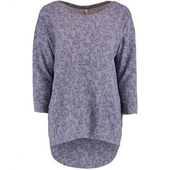 HaILY’S 3/4-Arm-Shirt »Steinblau Floral«