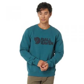 Jersey Azul con Logo de Fjällräven