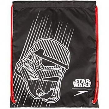 Speedo Kids' Storm Trooper Wet Kit Bag, Black/White, One Size