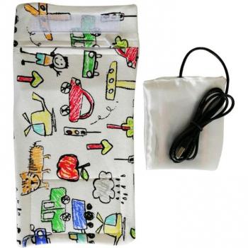 Couverture Chauffante Biberon « Lait Serein »