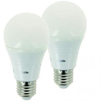 Pack 2 Ampoules LED A60 de Xanlite – Culot E27 Classique