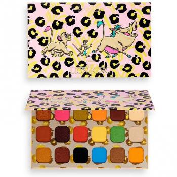 Entdecke Makeup Revolution-Produkte Der König der Löwen Revolution Hakuna Matata Eyeshadow Palette