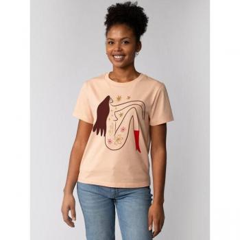 Maglia Love & Flex Rosso e Rosso Vino