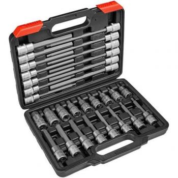 Tectake 1/2 Inch Torx Socket Set