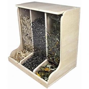 Elmato 10474 Futterspender 3-fach