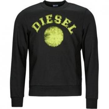 Sweat‑shirt Noir Diesel S‑Ginn K30 (EU S)