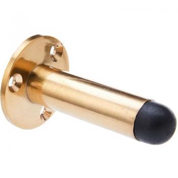 Butée de porte lisse en laiton massif 63 mm – BH01611