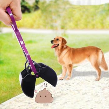 Pala de limpieza de excrementos para perros - Accesorio duradero