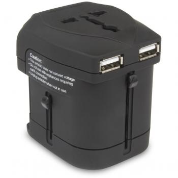 Hamlet Traver Adapter Universal Travel Adapter for Electrical Outlets more USB Charger XPW2UTRAVEL