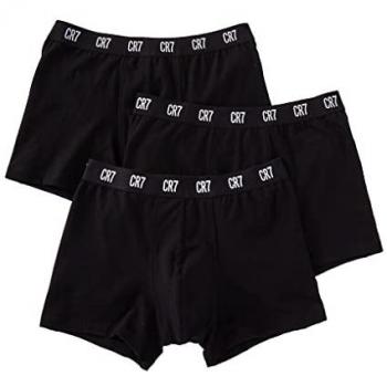 CR7 Boxershorts Nero 3 Pack F2714
