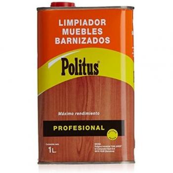 POLITUS LIMPIADOR MUEBLES BARNIZADOS 1 LITRO