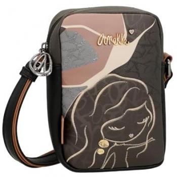 Anekke Schultertasche Heartbeat, Polyurethan