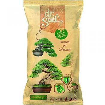 Substrato dr.soil bonsai
