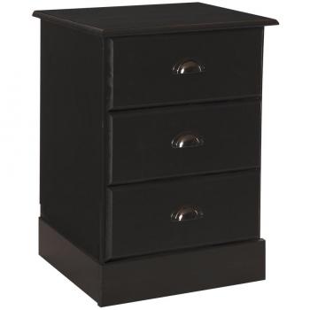 Tipco Classic 3 Drawer Chest - Choose Between Dark or White Pine