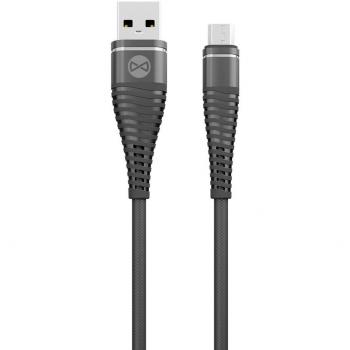 Cavo Forever Shark USB 3.2 Gen 1 microUSB 1m