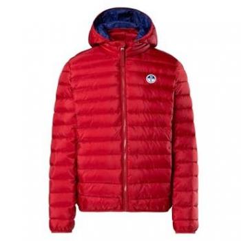 Chaqueta North Sails para Hombre Skye 603307 Roja (L) - Poliéster Casual 2024