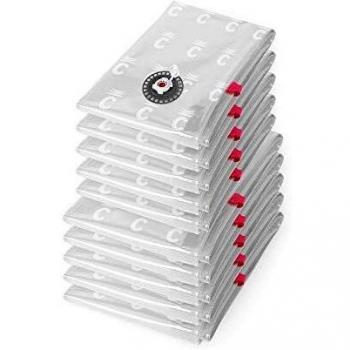 Compactor Sachets de Compression Transparent 10 unités