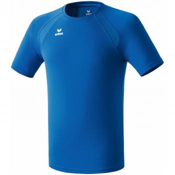 Erima Performance Short Sleeve T-shirt New Royal M male