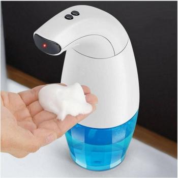 Dosificador Automático de Jabón Espuma Gel 340ml con Sensor Infrarrojo