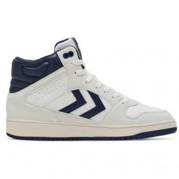 Zapatillas Hummel St. Power Play Mid RTM Blancas / Marinas EU 42