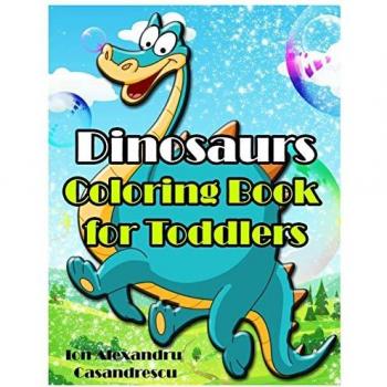 Dinosaurs Coloring Book for Toddlers