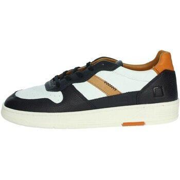 Svenska höghöjda sneakers Date M391-C2-NT-WL