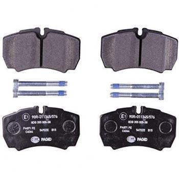 HELLA 8DB 355 005-381 Plaquettes de frein