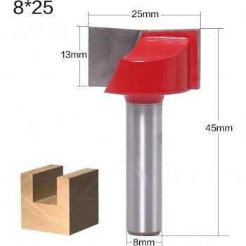 VACK 1pc 8mm Gravurfräser für Holz