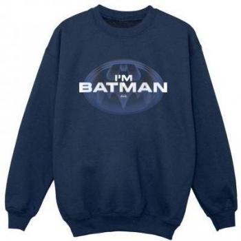 Camiseta de algodón DC Comics Kids Flash Soy Batman