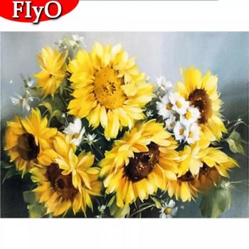 Diamant Broderie Tournesol