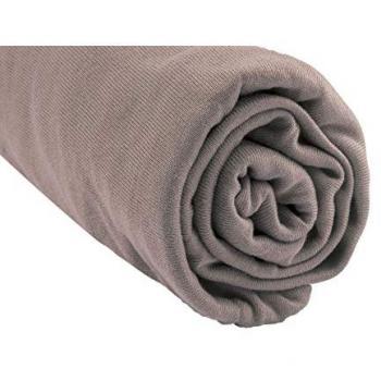 Lenzuolo Con Angoli In Bambù 90x190 / 90x200 Cm - Taupe