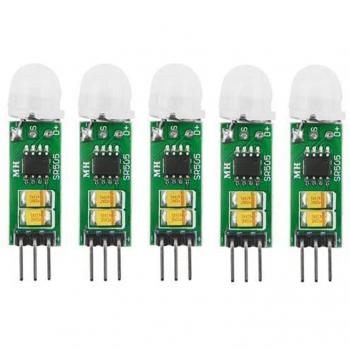 Module de détection de mouvement PIR HC-SR505, 5 pièces