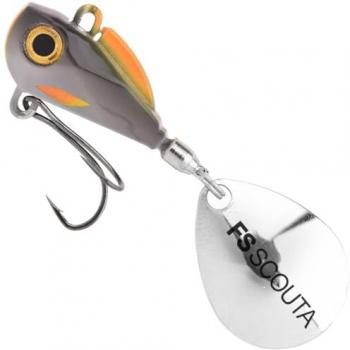 SPRO Kunstköder Spro Freestyle Scouta Jig Spinner 6g
