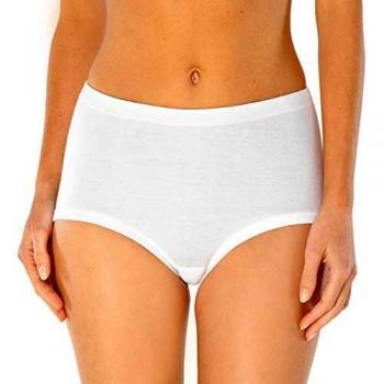Schiesser Damen Taillenslip Maxi Feinripp 4er Pack