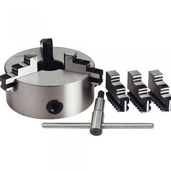 Fervi - mandrino autocentrante ø 80 mm per tornio griffe 3 + 3 M049/320