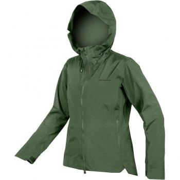 Endura MT500 Women's Waterproof Hooded Jacket – Vert, 2XL