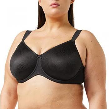 Triumph Essential Minimizer Vrouwenbeha - Zwart 75D