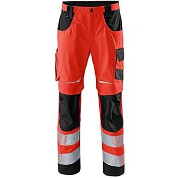 Kübler Pantaloni di Lavoro Cinturato Rosso e Nero – Taglia 94